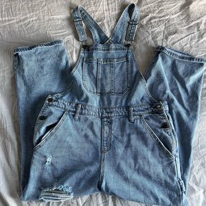 Wild fable Women's Jean Overalls- Size M